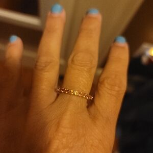 Elegant Gold-Tone Ring